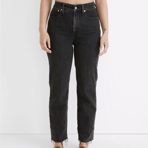 Madewell Curvy Straight Vintage Jeans